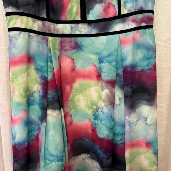 Adelyn Rae Multicolor Dress - Picture 4 of 5